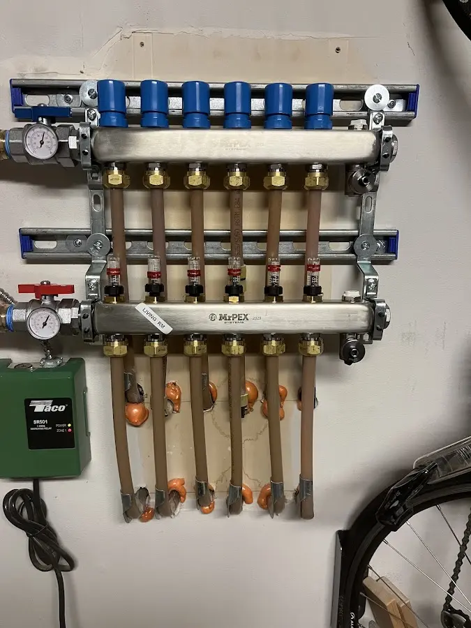 Plumber performing Sink Repair at a residential property in New Brunswick